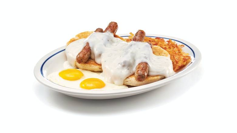 Order Buttermilk Biscuit & Gravy food online from IHOP store, Spartanburg on bringmethat.com