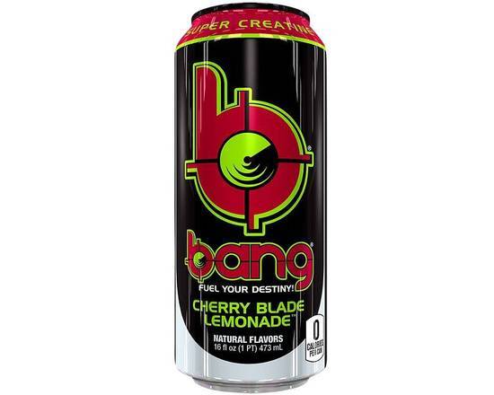 Order Bang Energy 16 Oz Cherry Blade Lemonade  food online from Fresko Market store, Miami on bringmethat.com