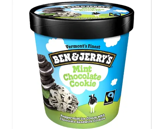 Order Ben and Jerry's Mint Chocolate Cookie food online from Ice Cream Hero store, Sumner on bringmethat.com