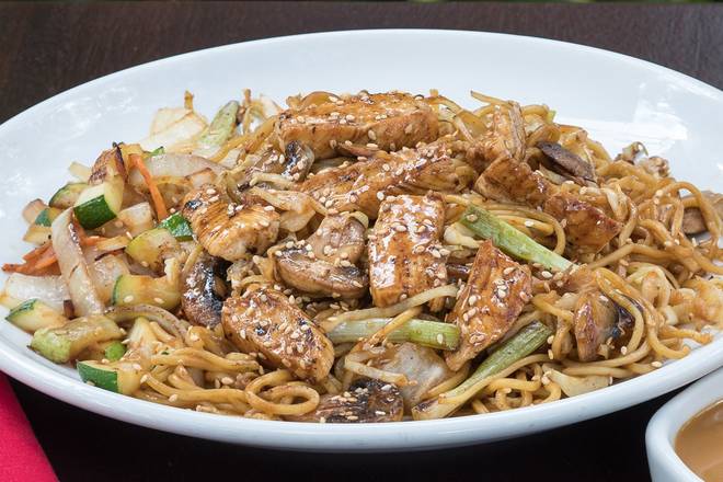 Order CHICKEN YAKISOBA food online from Benihana Miami store, Coral Gables on bringmethat.com