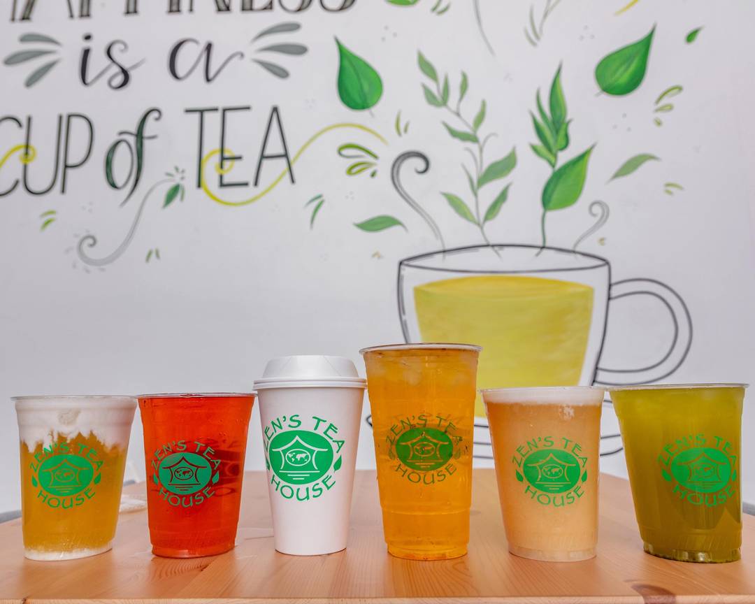 Zen's Tea House (Whittier) Menu Whittier • Order Zen's Tea House