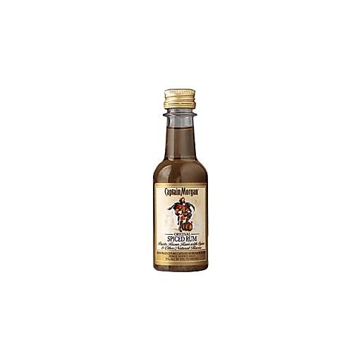Order Captain Morgan Spiced Rum (50 ML) 9561 food online from Bevmo! store, San Luis Obispo on bringmethat.com