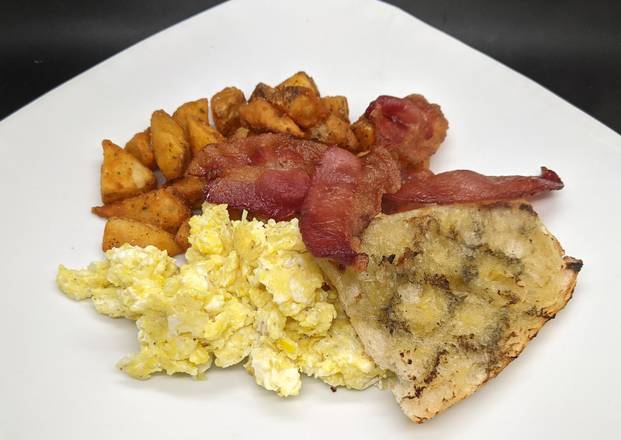 Order Kid Breakfast Plate food online from The Local - Jacksonville store, Jacksonville on bringmethat.com