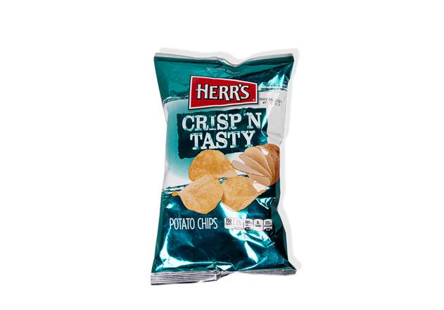 Order Herr's Crisp 'N Tasty Potato Chips 2.75oz food online from Wawa store, Downingtown on bringmethat.com