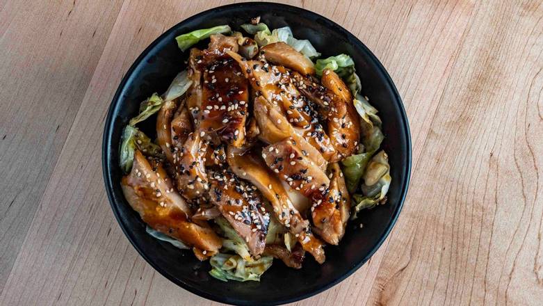 Order Chicken Rice Bowl food online from Koshi Ramen Bar store, Sacramento on bringmethat.com