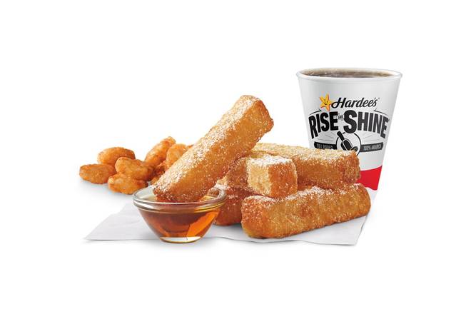 Order French Toast Dips® Combo food online from Hardee store, Brooksville on bringmethat.com