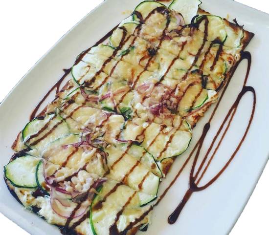 Order Zucchini Flatbread food online from 310 Lakeside store, Orlando on bringmethat.com