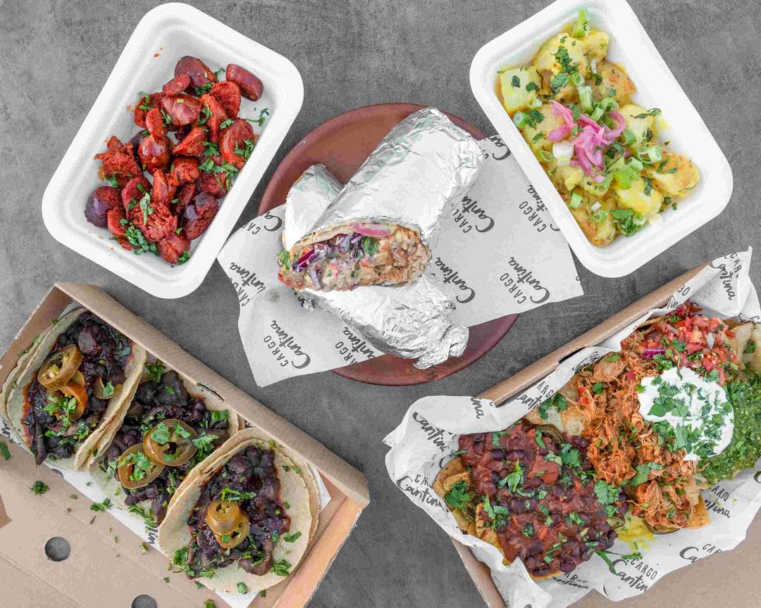 Cargo Cantina Menu Takeaway in Bristol Delivery Menu & Prices