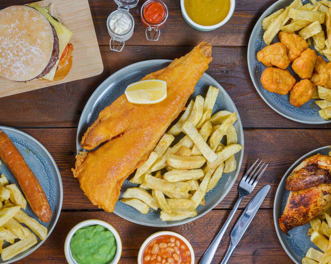 Star Fish Bar Menu Takeaway in Taunton Delivery Menu & Prices