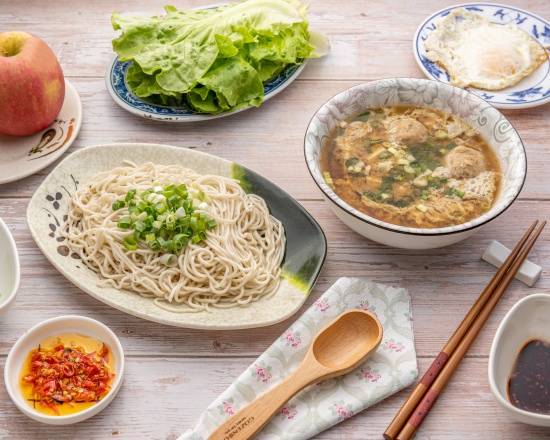 佳家涼麵 早餐
