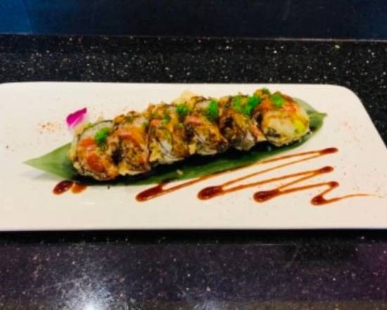 Order Spicy Girl Roll food online from Mika Sushi II store, Westminster on bringmethat.com