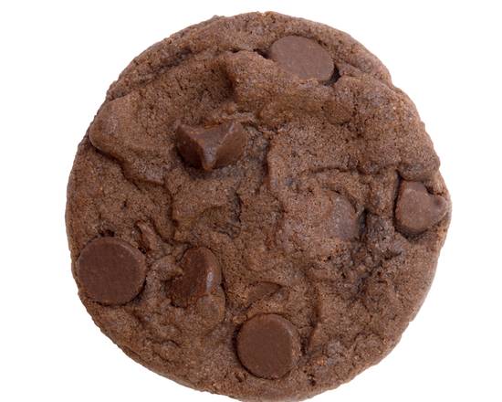 Order Double Chocolate Chip food online from Alibi Cookies store, Saint Louis on bringmethat.com