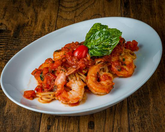 Order Linguine with Shrimp food online from Perricone's Marketplace store, Miami on bringmethat.com