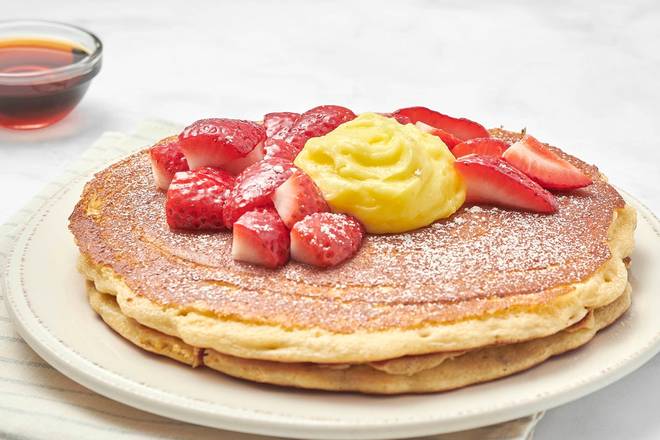 Order Lemon Ricotta Pancakes food online from First Watch store, Sarasota on bringmethat.com