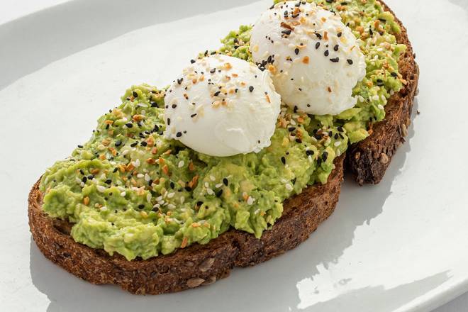 Order Avocado Toast food online from The Broken Yolk Cafe store, TEMECULA on bringmethat.com
