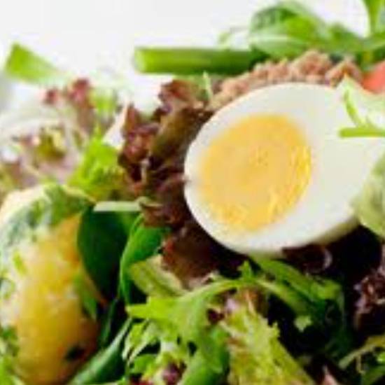 Order Egg Salad Sandwich food online from Vivian Millennium Cafe store, Studio City on bringmethat.com