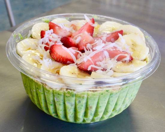 Order Green Tortuga Bowl food online from Swami Juice Davie store, Davie on bringmethat.com