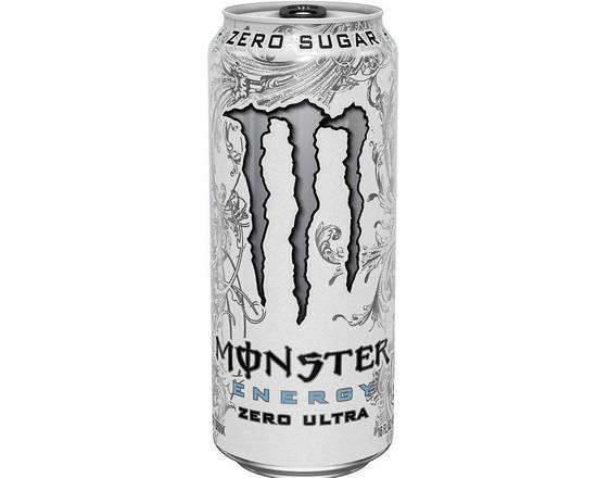 Order Monster Energy Zero Ultra 16oz food online from Trumbull Super Stop store, Trumbull on bringmethat.com