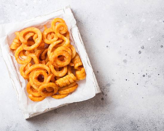 Order Curly Fries food online from Midtown Quesadillas Snob store, New Brunswick on bringmethat.com