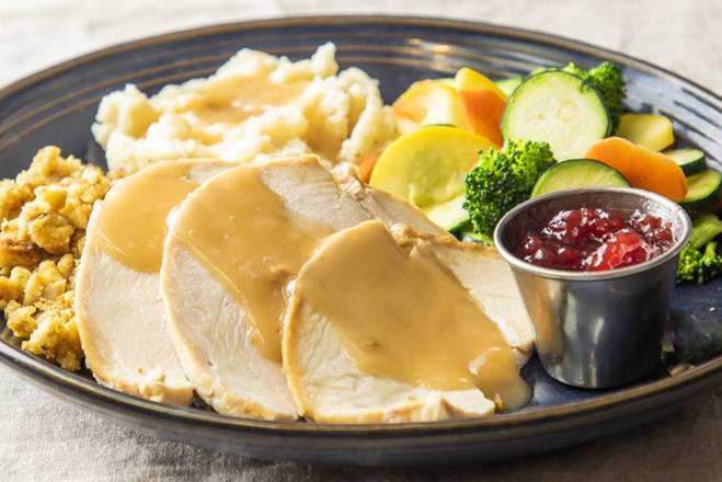 Order Rotisserie Turkey Breast food online from Hof Hut store, Torrance on bringmethat.com