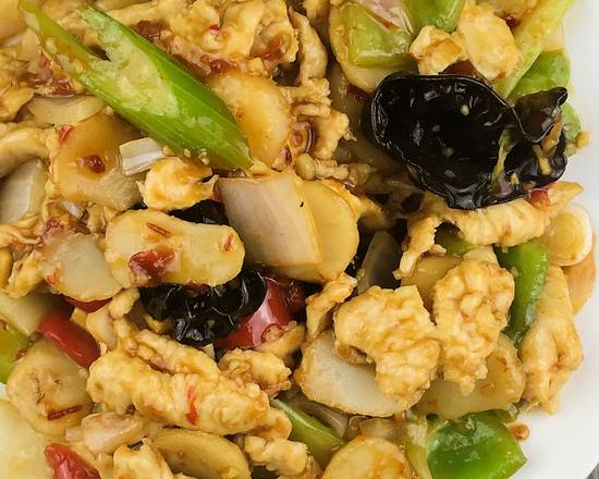 Spicy Garlic Chicken