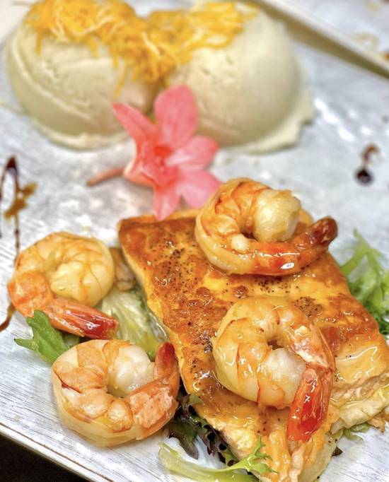 Order Salmon Atlantico food online from Terra Luna Cafe store, Providence on bringmethat.com