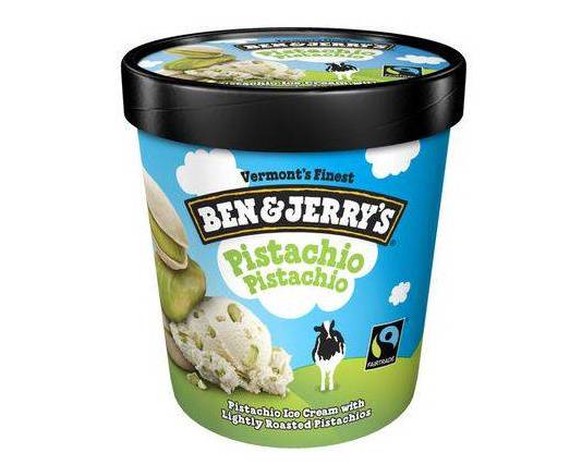 Order Ben & Jerry's Pistachio (1 pt) food online from Shell store, Tampa on bringmethat.com