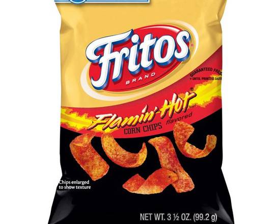 Order Fritos Flamin Hot 3oz food online from Fresko Market store, Miami on bringmethat.com