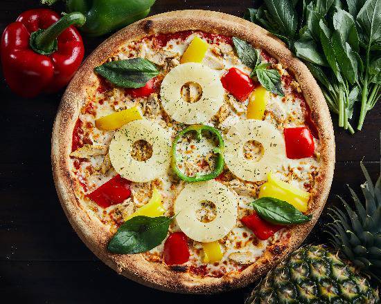 Pizza hawaiian