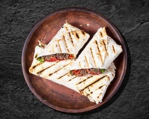 Order Big B Classic Shawarma food online from Middle Feast store, Secaucus on bringmethat.com