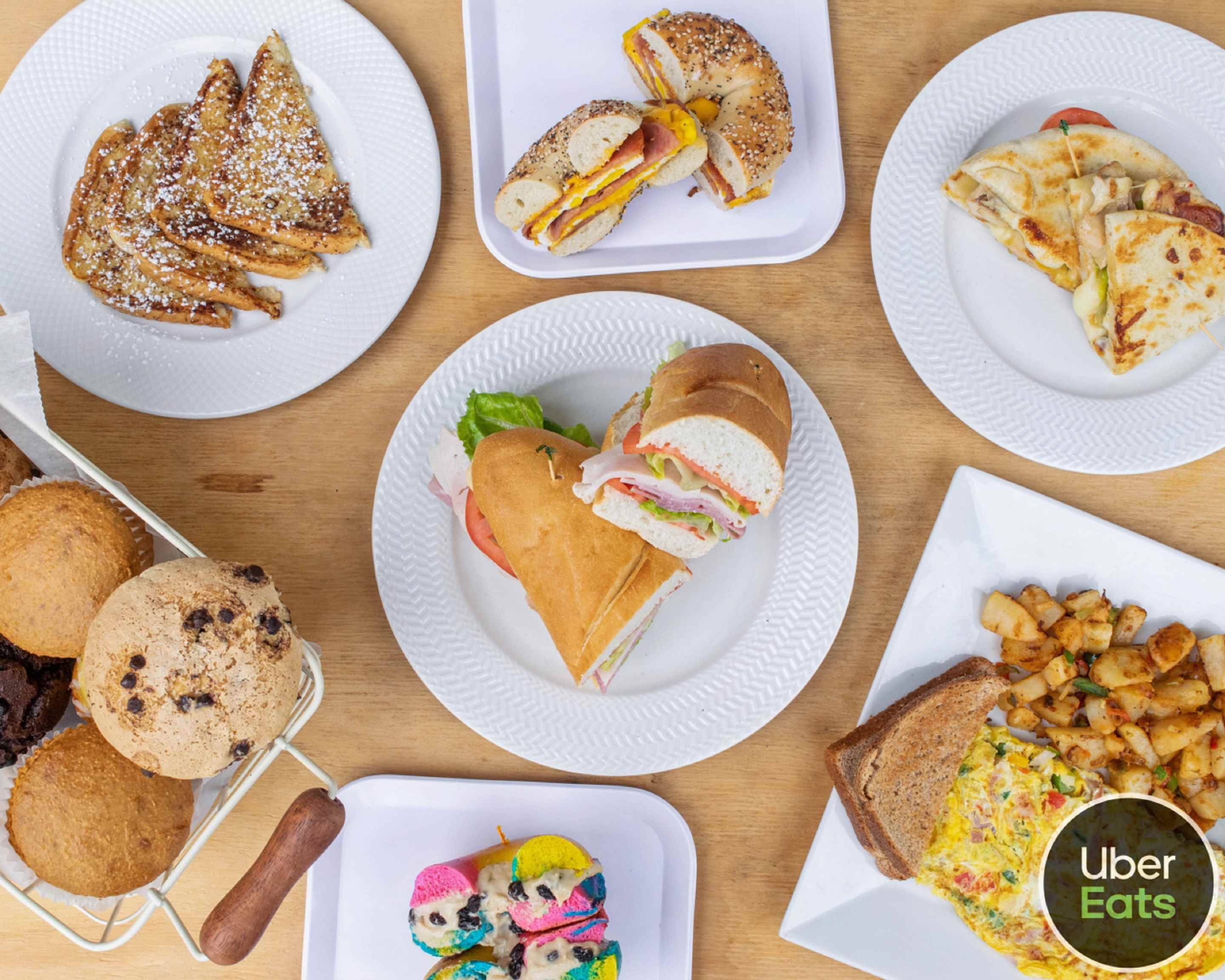 Order Carlos’ Bagel Shop Menu Delivery【Menu & Prices】 Hawthorne Uber