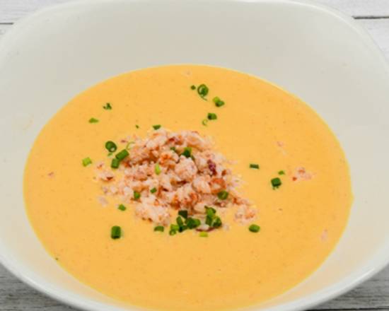Order Lobster Bisque (Bowl) food online from Landry Seafood House store, San Antonio on bringmethat.com