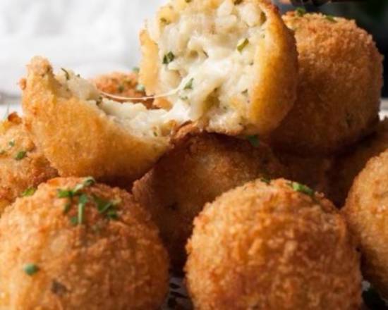 Order Garlic Parmesan Rice Ball food online from Coney Island House Of Wings store, New York on bringmethat.com