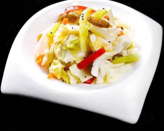 Order 爽口泡菜 Traditional Pickles food online from Min Chef store, Tustin on bringmethat.com