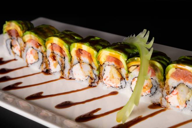 Order TIGER ROLL (8) (Spicy) food online from Qin Dynasty store, Houston on bringmethat.com