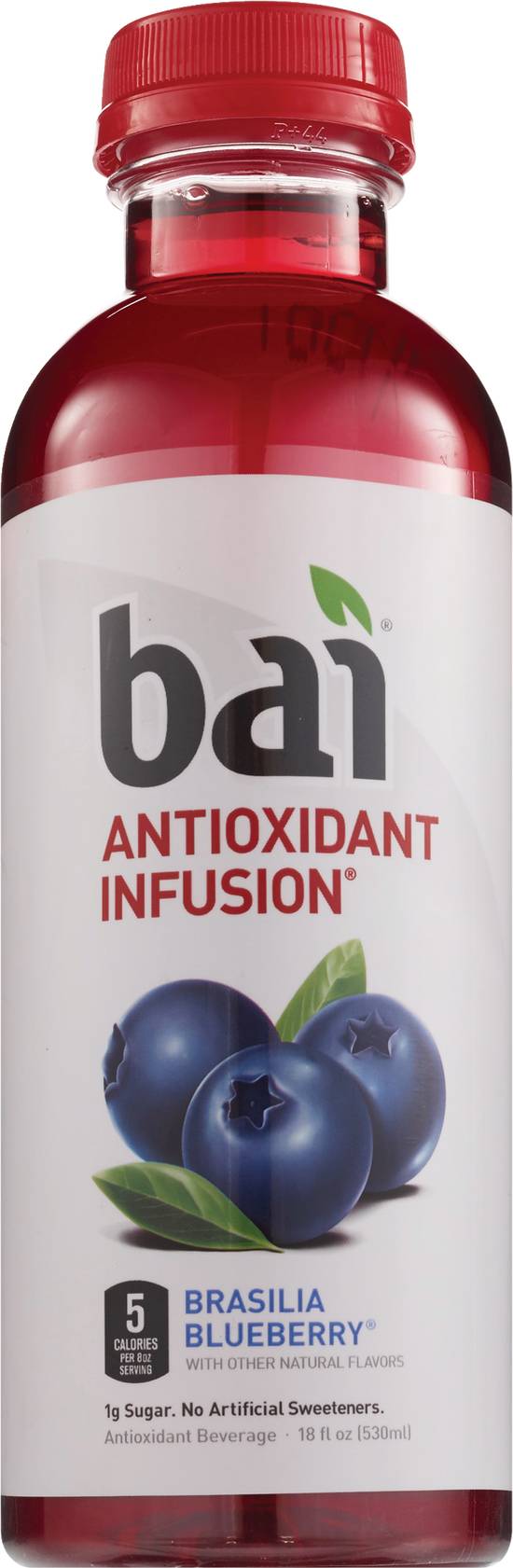 Order Bai Antioxidant Infusion Brasilia Blueberry Water, 18 OZ food online from Cvs store, DOVER on bringmethat.com