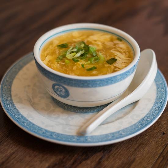 Order Egg Drop Soup food online from Emperor's Choice Restaurant store, Chicago on bringmethat.com