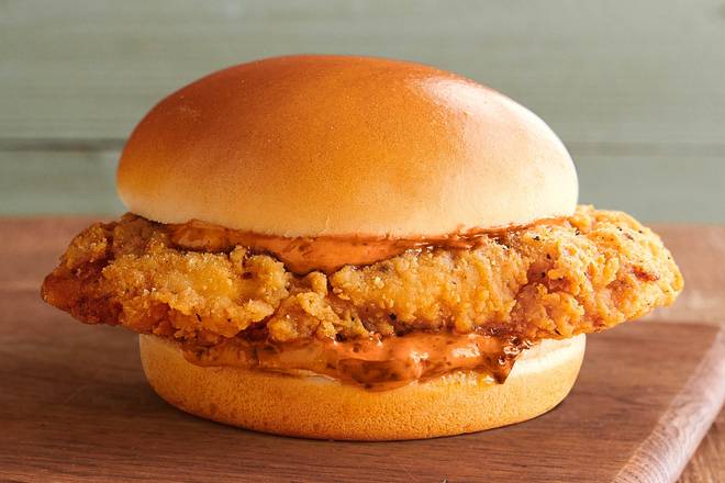 Order Fiery Fried Chicken Sandwich food online from Farmer Boys store, Santa Fe Springs on bringmethat.com