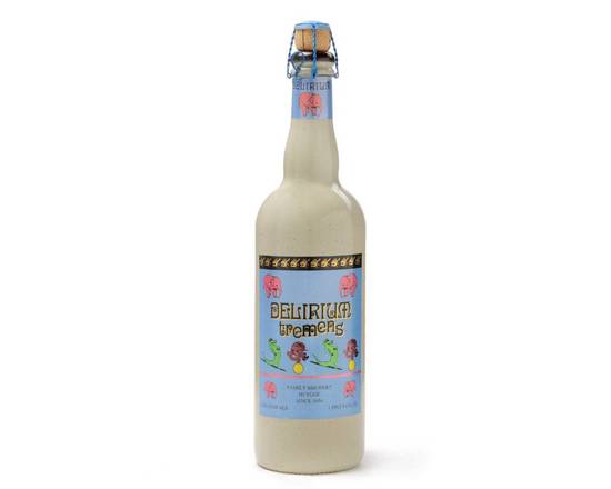 Order Delirium Tremens 1 PT. (8.5% ABV) food online from Silver Liquor Market store, Los Angeles on bringmethat.com