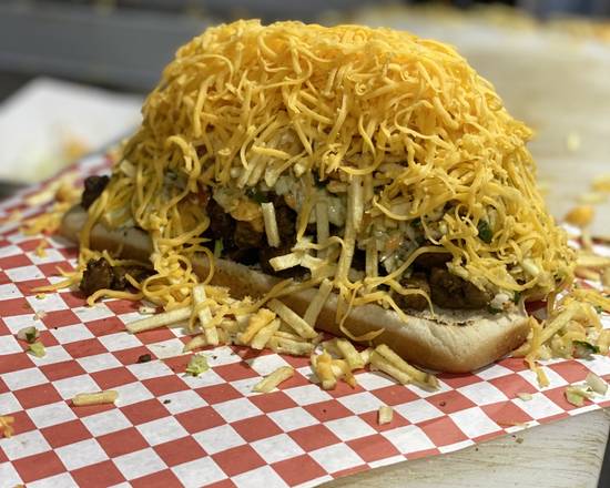 Order Chicken Pepidog food online from Mayamero Street Food store, North Miami Beach on bringmethat.com