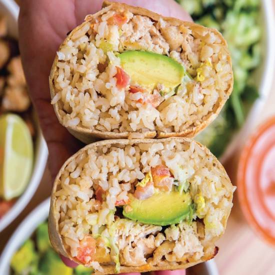 Order Mahi-Mahi Wrap food online from Carrot Express store, Weston on bringmethat.com