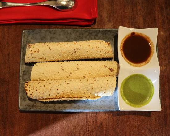 Order Papadum food online from Mehak India Aroma store, Denver on bringmethat.com