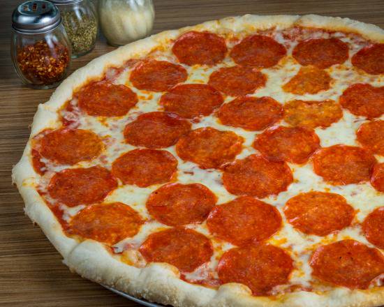Order Create Your Own Cheese Pizza food online from Domenico's Italian Restaurant store, Miami Lakes on bringmethat.com