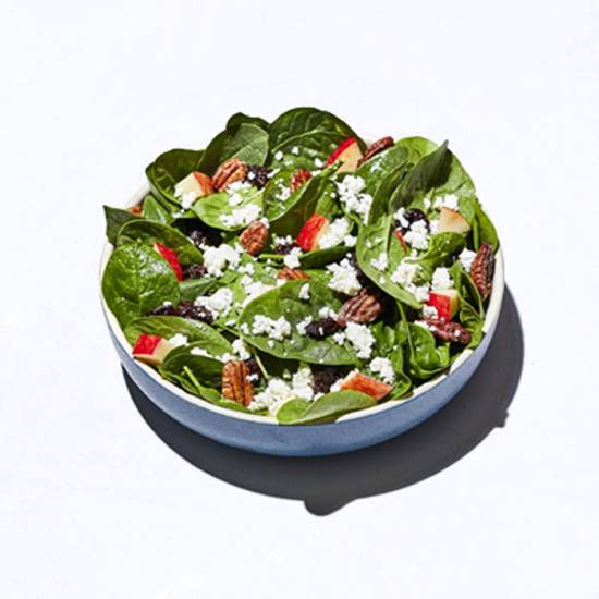 Order Enlightened Spinach Salad food online from Mellow Mushroom Winter Park store, Winter Park on bringmethat.com