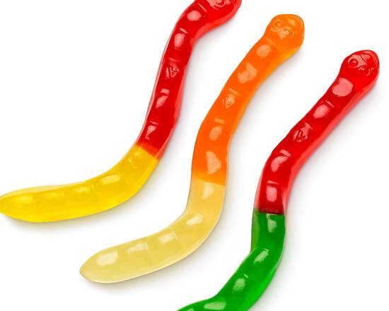 Order Gummy Worms food online from Mindy's Munchies Chocolate store, River Vale on bringmethat.com