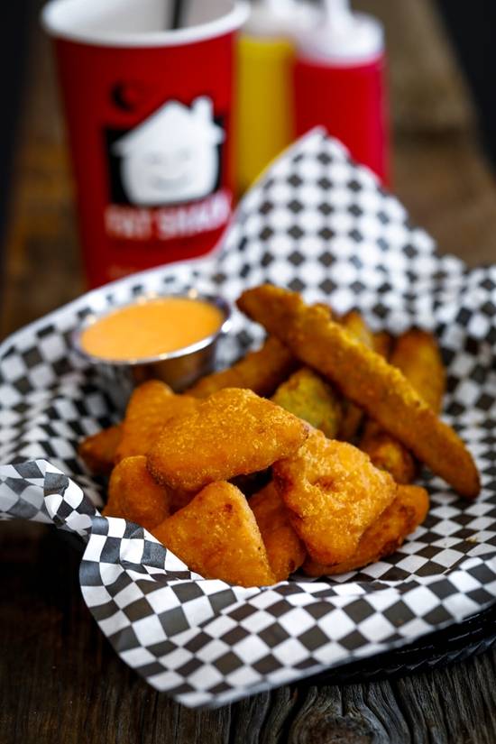 Order Mac N' Cheese Bites food online from Fat Shack store, San Marcos on bringmethat.com