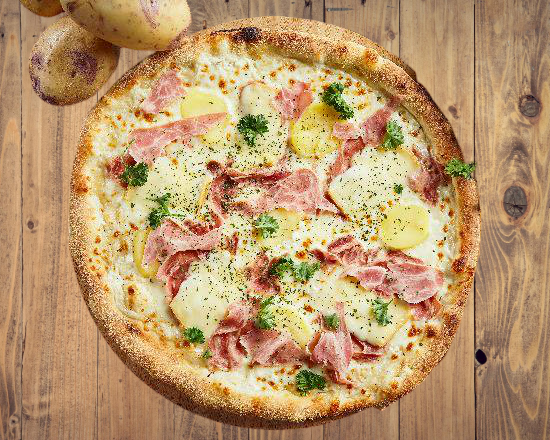 Pizza campione