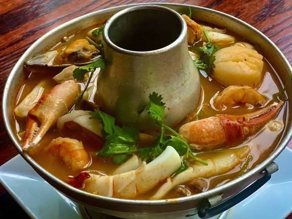 Order Tom Yum Soup food online from Bangkok Thai Restaurant store, Spokane on bringmethat.com
