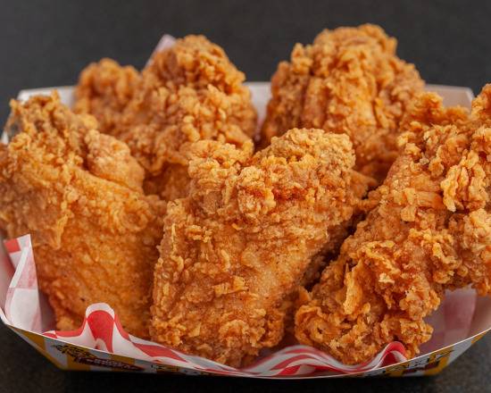 Order 20 Piece Wings food online from Krispy Krunchy store, Ithaca on bringmethat.com