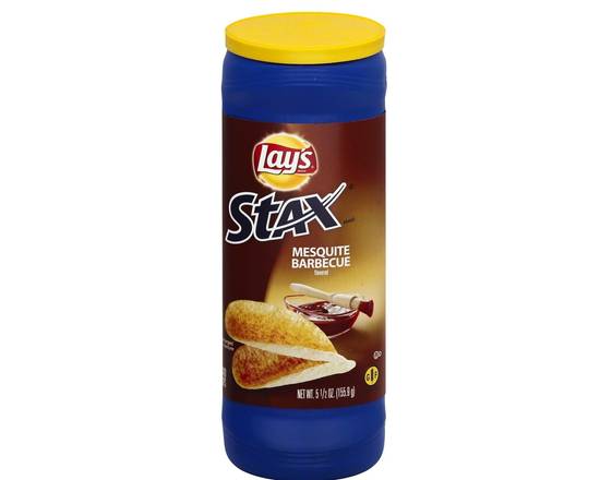 Order Lays Stax Mesquite BBQ food online from Fresko Market store, Miami on bringmethat.com